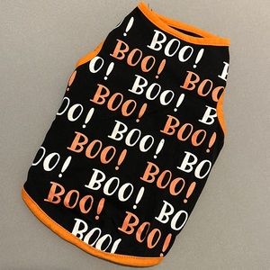 Martha Stewart Pets 🎃 Boo! Shirt sz Medium